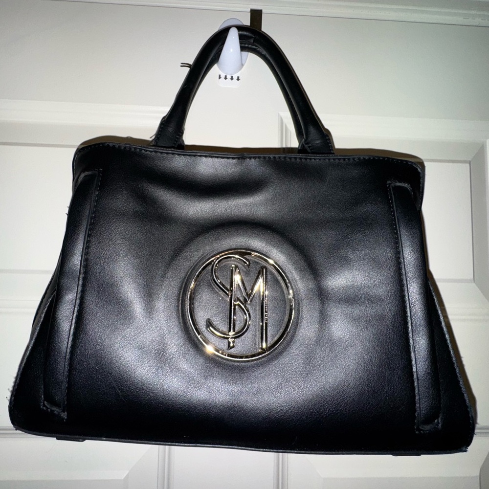 Steve Madden Black Handbag